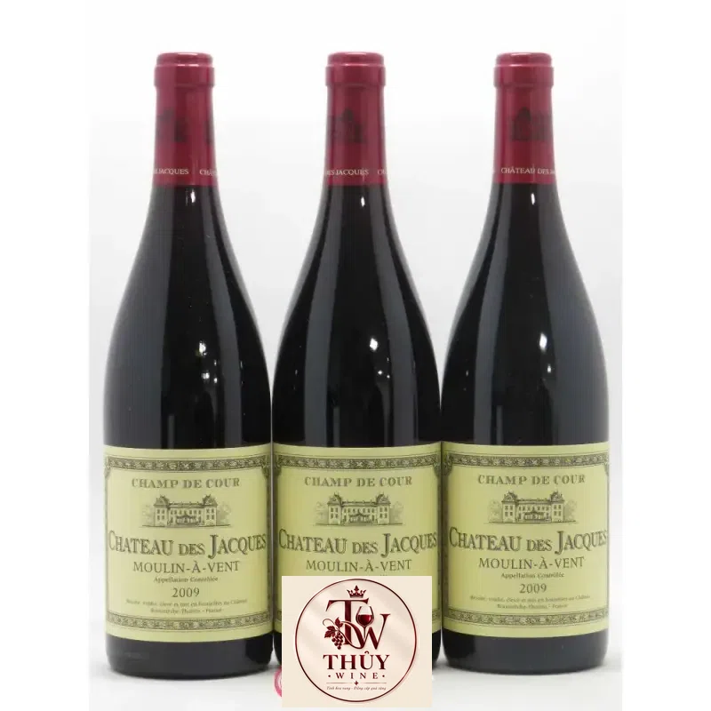Mua vang phap chateau des jacques moulin a vent champ de cour ở đâu giá rẻ nhất