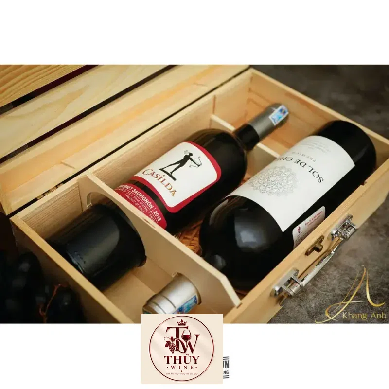 Mua vang chile sol de chile premium cabernet sauvignon giá rẻ tại Sài Gòn
