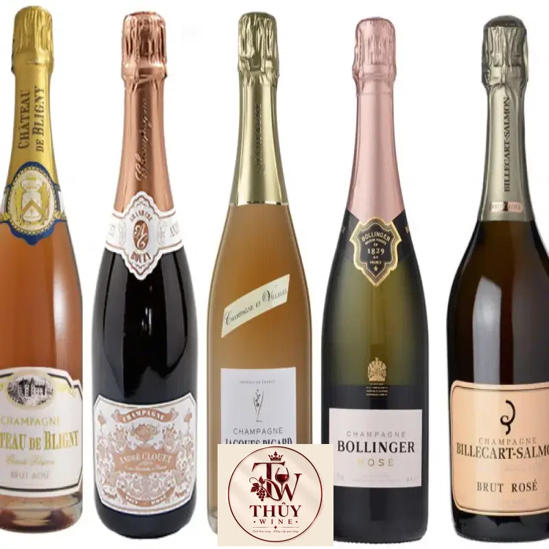 Địa chỉ bán ruou champagne chateau de bligny rose giá rẻ tại Hà Nội
