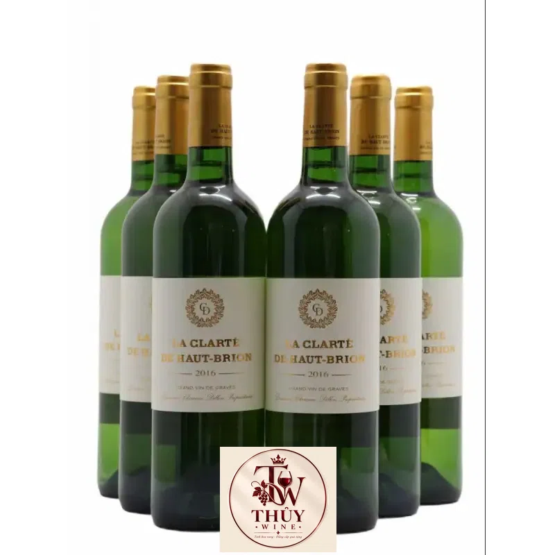 Mua vang phap la clarte de haut brion giá rẻ tại Sài Gòn