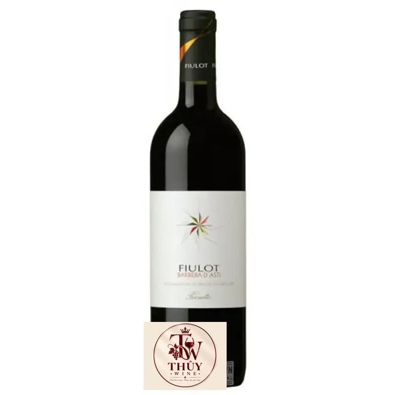 Vang Ý Prunotto Fiulot Barbera DAsti