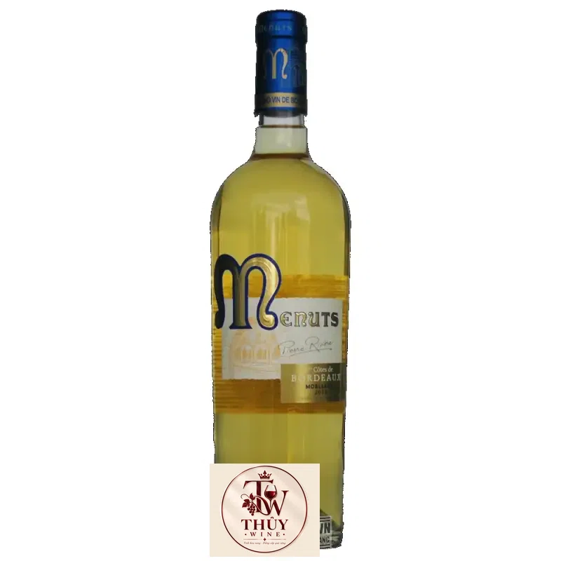 Rượu vang Pháp Menuts Bordeaux Red White