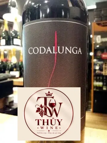 Vang Ý CODALUNGA AGLIANICO