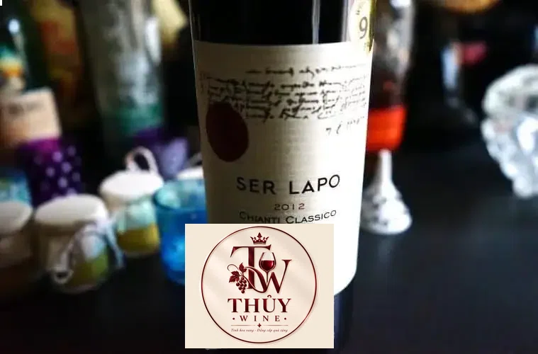 Vang Ý Ser Lapo Mazzei Chianti Classico Riserva