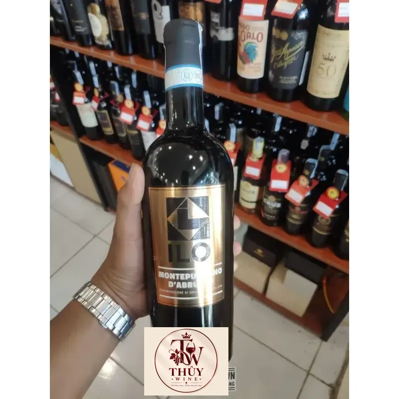 Vang Ý Ilo Montepulciano Dabruzzo Thượng hạng