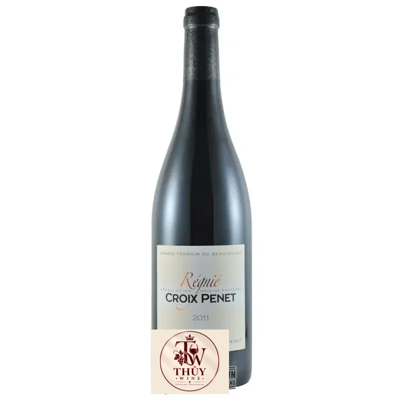 Vang Pháp La Croix Penet Regnie de Domaine Dominique Piron thượng hạng