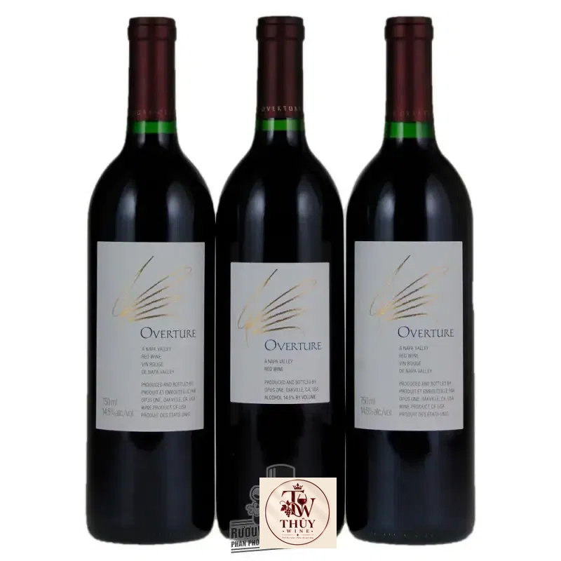 Địa chỉ bán ruou vang my overture napa valley sieu ngon giá rẻ tại Sài Gòn