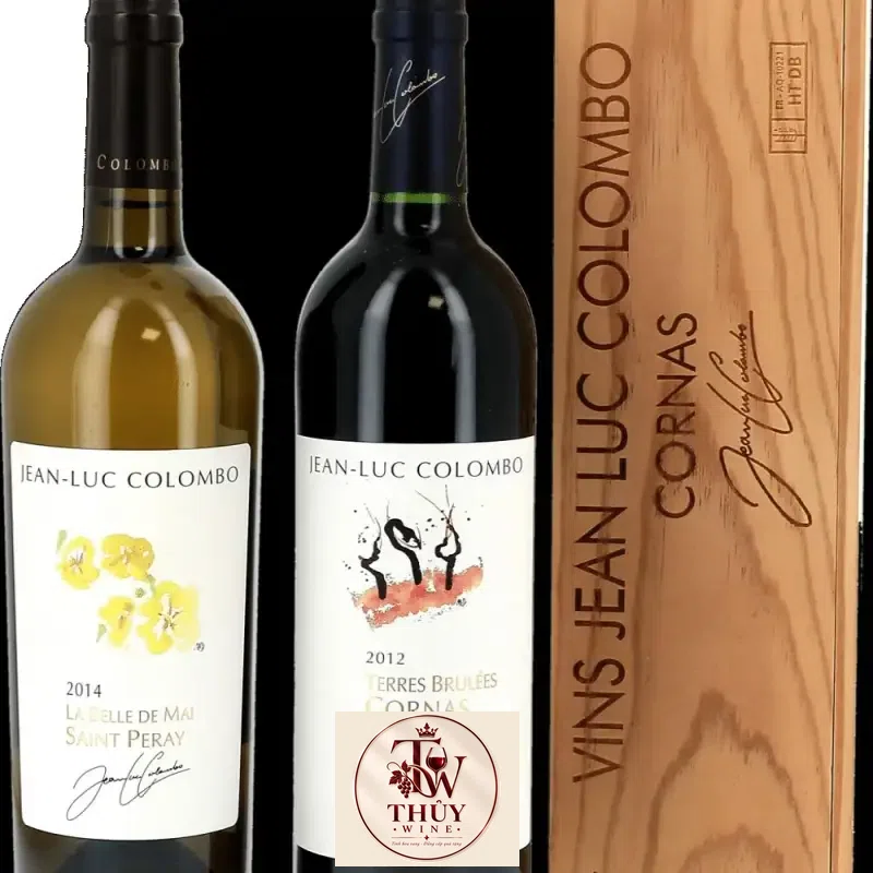 vang phap jean luc colombo la belle de mai saint peray giá bao nhiêu