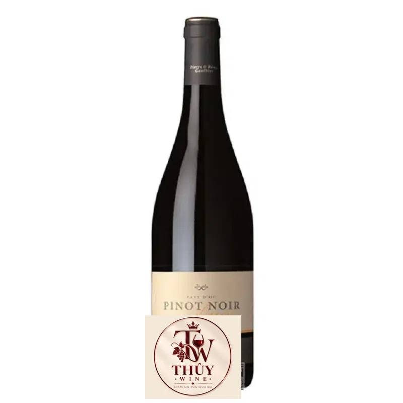Vang Pháp Pinot Noir Pays dOc Elegance uống ngon