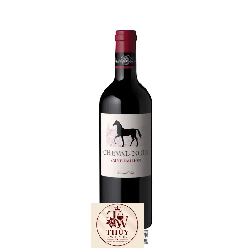 Vang Pháp Cheval Noir Grand Vin Saint Emilion thượng hạng