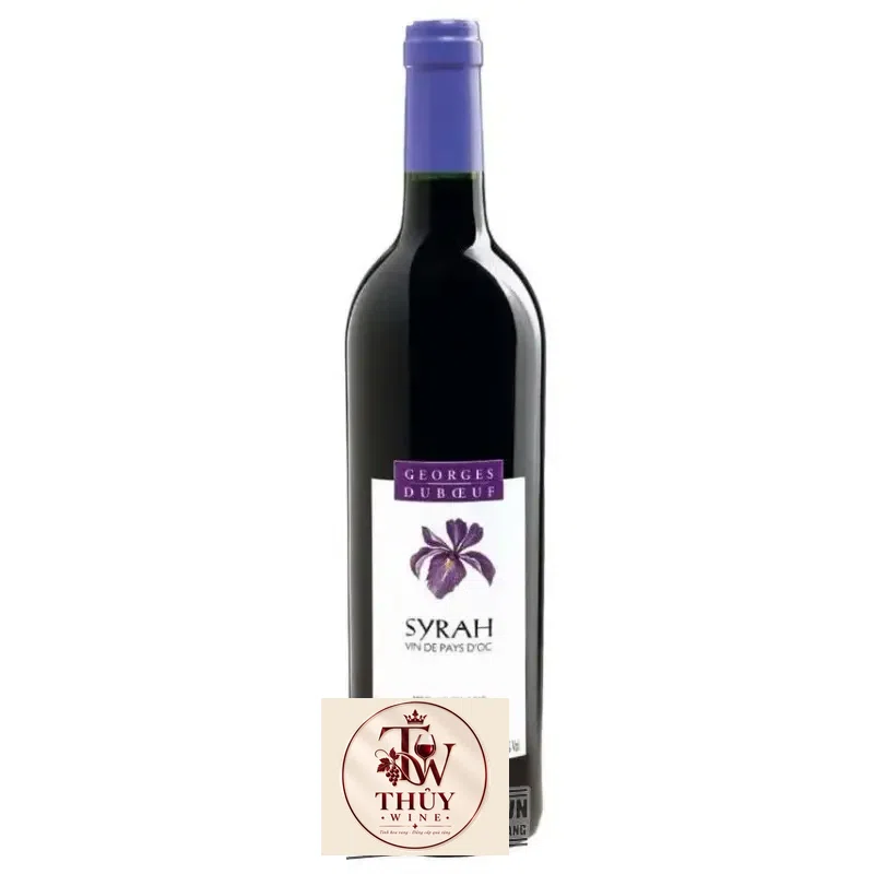 Vang Pháp Shiraz Pays DOC Georges Duboeuf uống ngon