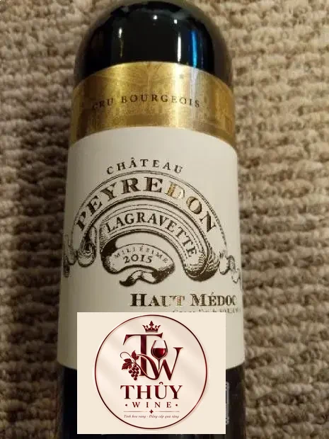 Káº¿t quáº£ hÃ¬nh áº£nh cho chateau peyredon lagravette 2016