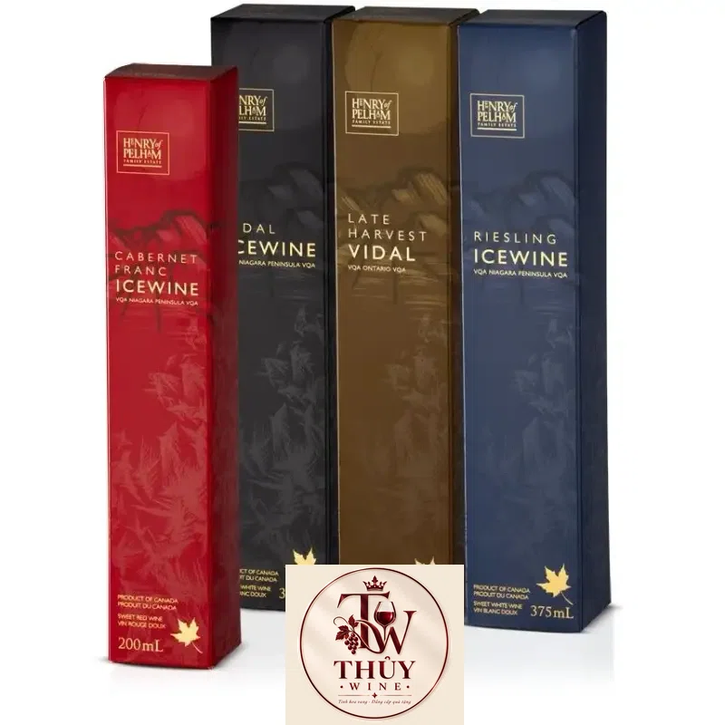 Vang Canada HENRY OF PELHAM RIESLING ICEWINE