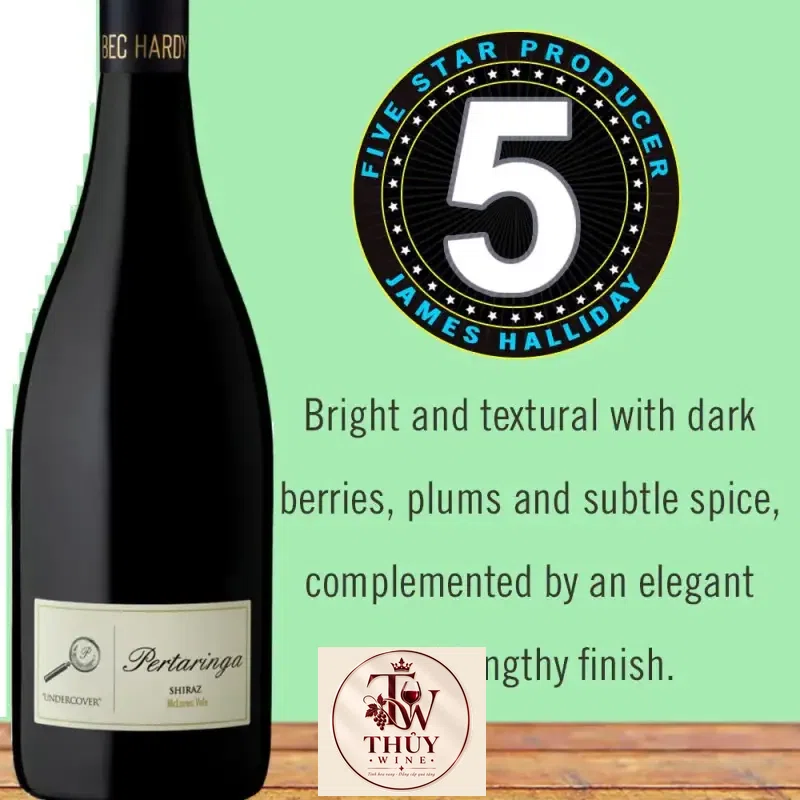 Địa chỉ bán ruou vang pertaringa undercover shiraz mclaren vale chiet khau cao giá rẻ tại Sài Gòn