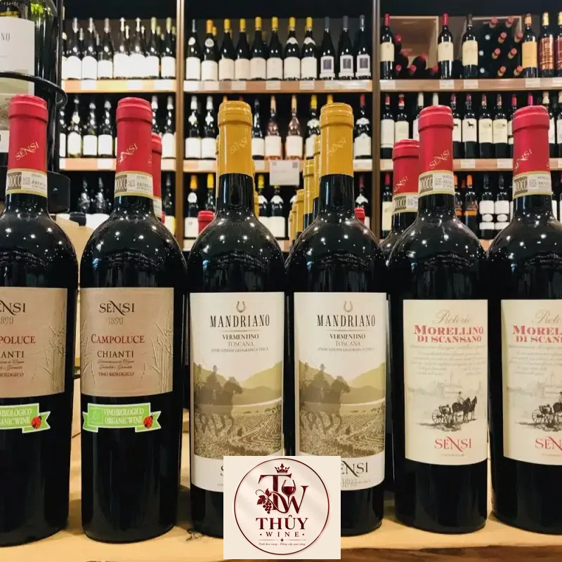 vang y pretorio morellino di scansano sensi giá bao nhiêu