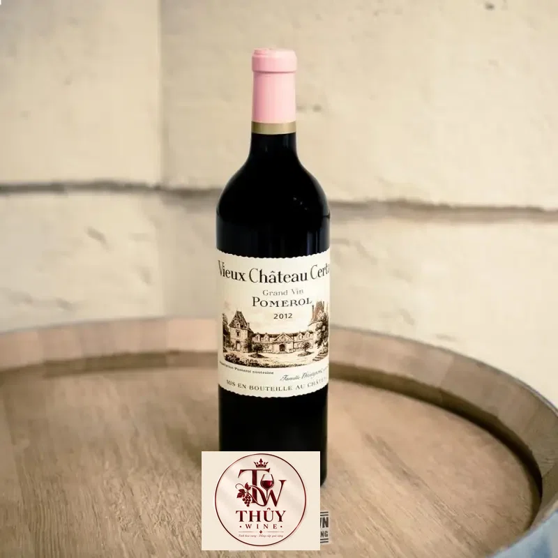 Mua vang phap vieux chateau certan pomerol giá rẻ tại Hà Nội
