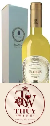 Vang ý Castello Banfi Florus Late Harvest 50Cl