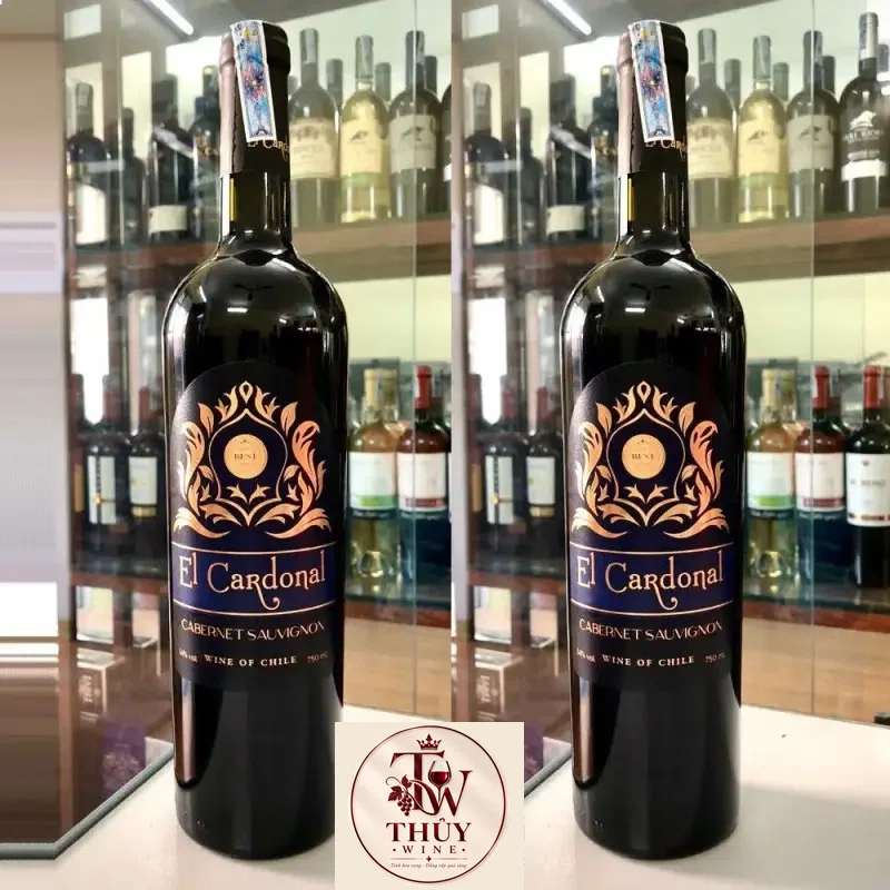 cardonal cabernet sauvignon giá bao nhiêu