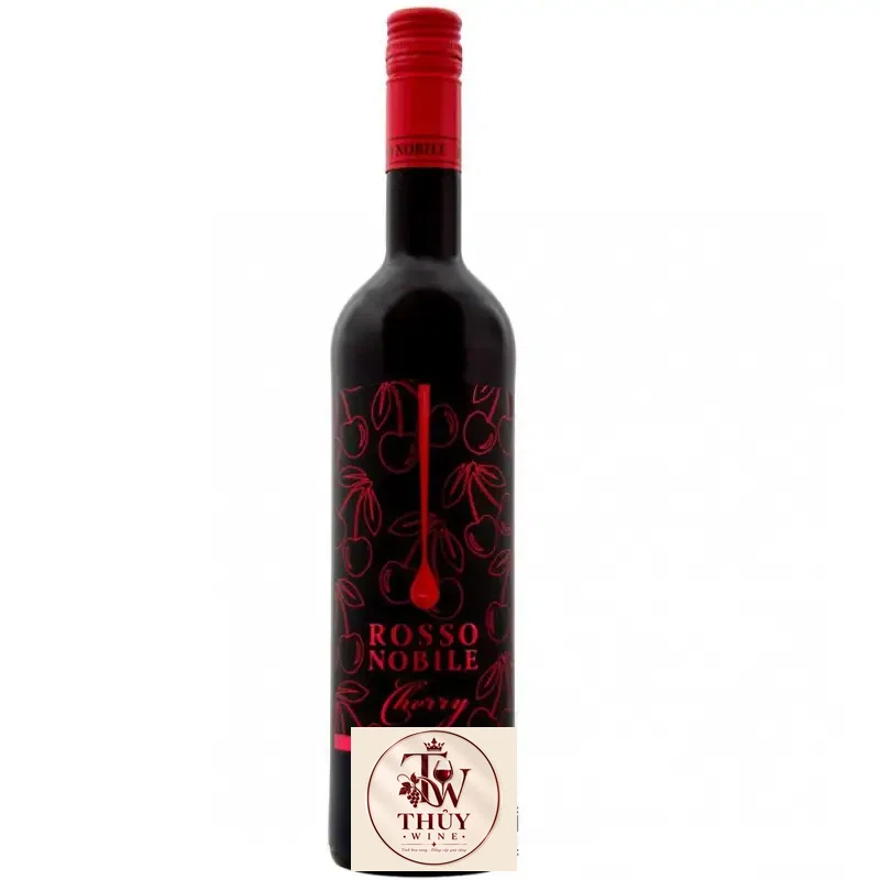 Rượu vang ngọt Rosso Nobile Cherry Vị Cherry uống ngon