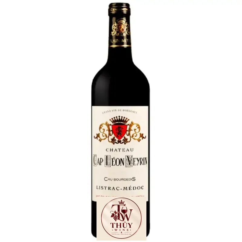 Vang Pháp Chateau Cap Leon Veyrin Listrac Medoc 92 điểm uống ngon