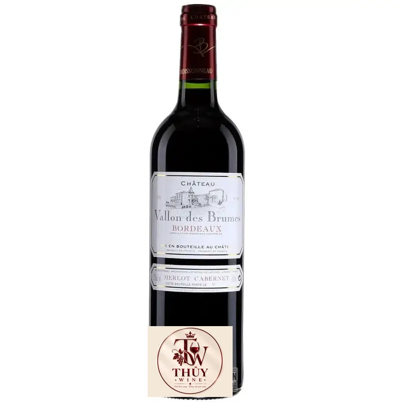 Vang Pháp Chateau Vallon des Brumes