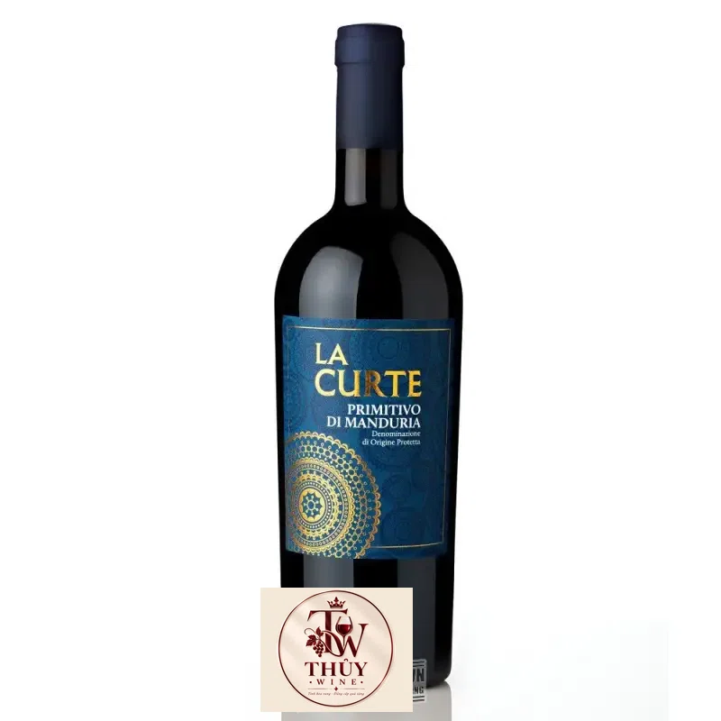 Vang Ý La Curte Primitivo di Manduria