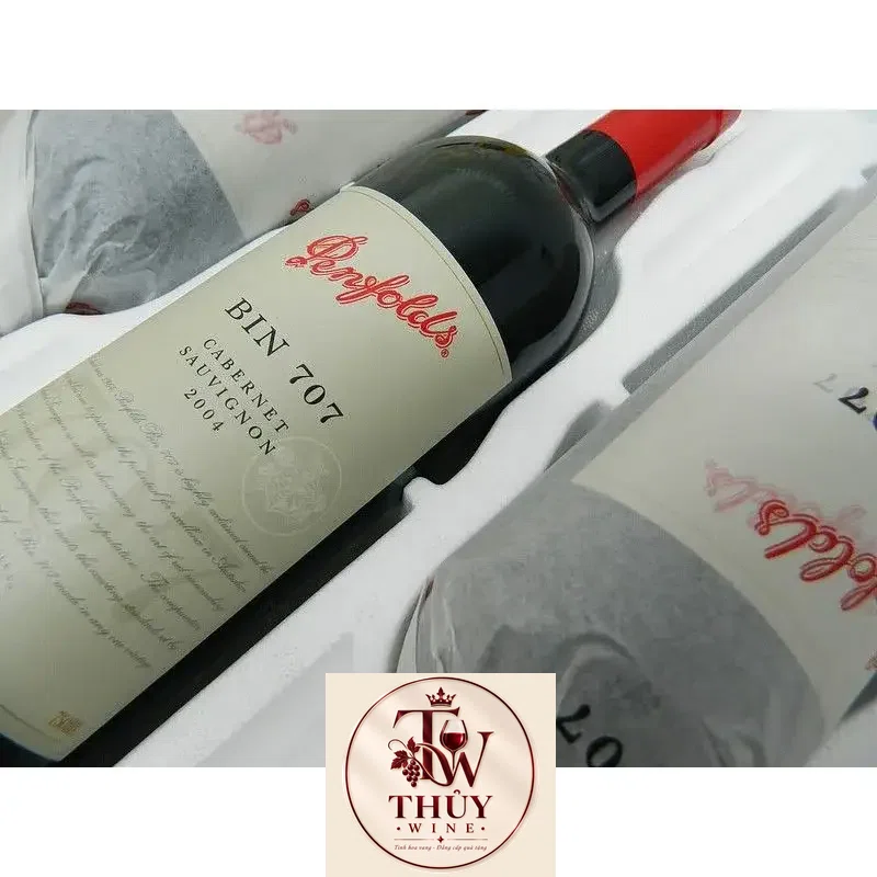 Địa chỉ bán Rượu Vang Úc Penfolds BIN 707 Cabernet Sauvignon làm quà tặng