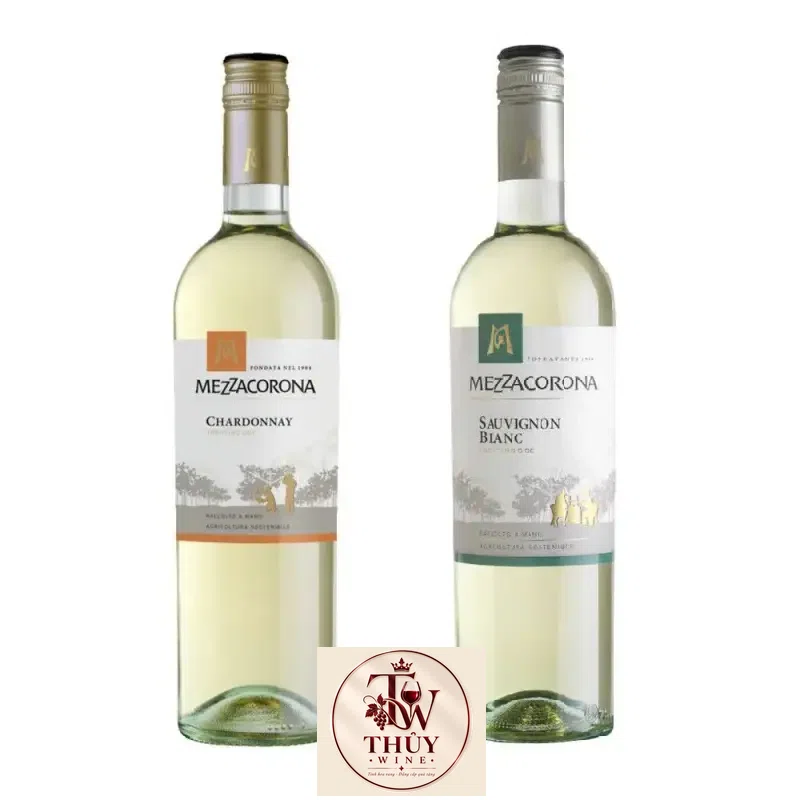 Vang Ý Mezzacorona Trentino DOC trắng