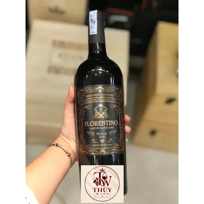 Rượu Vang FLORENTINO Puglia uống ngon