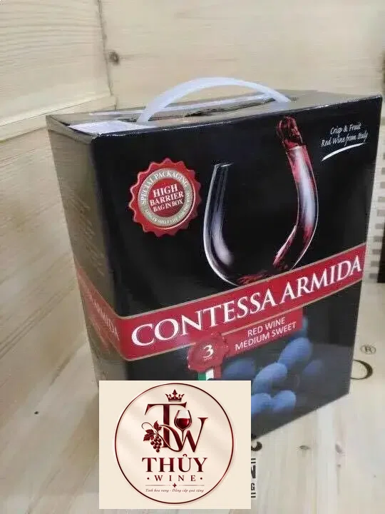 Vang Bịch Ngọt CONTESSA ARMIDA 3L