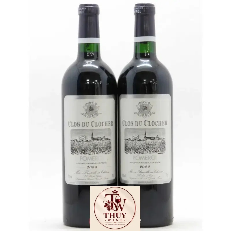 vang phap clos de clocher pomerol mua ở đâu giá rẻ nhất