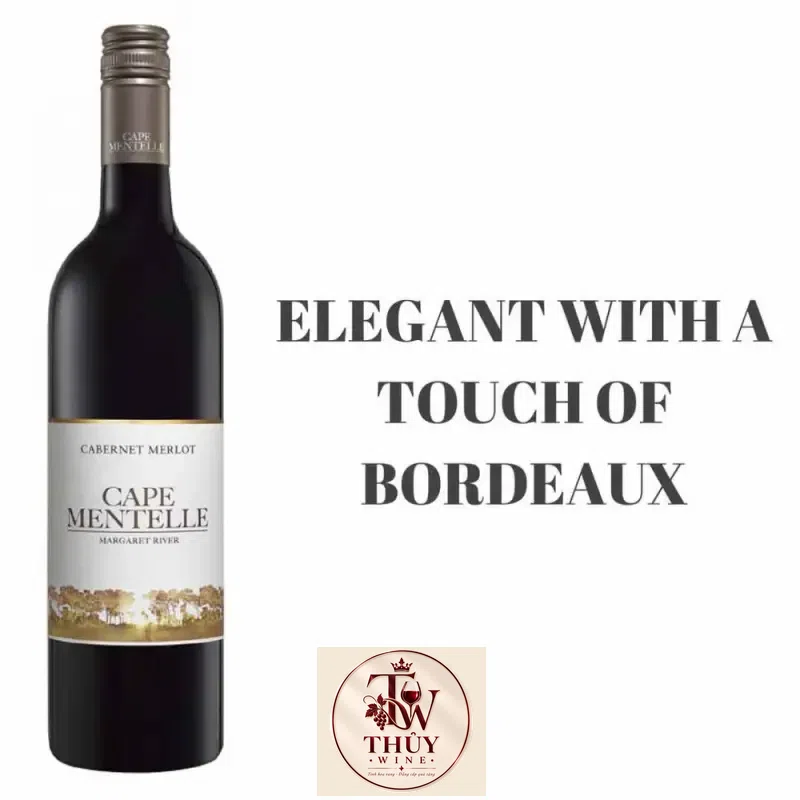 ruou vang cape mentelle cabernet merlot trinders chiet khau cao giá bao nhiêu