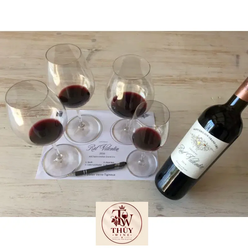 Mua vang phap chateau rol valentin chiet khau cao giá rẻ tại Hà Nội