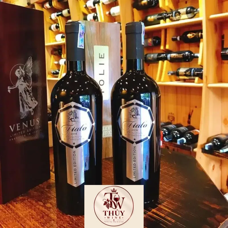 Vang Ý Fiato Primitivo Salento Limited Edition Hảo hạng