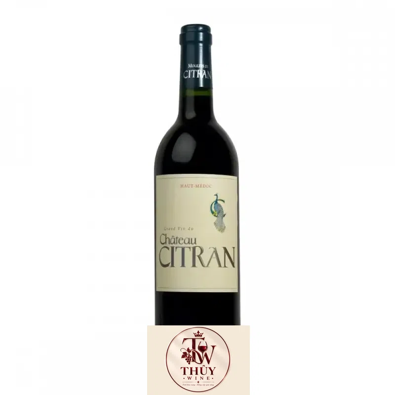 Rượu Vang Pháp CHATEAU CITRAN