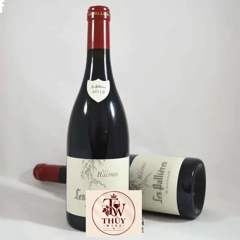 Vang Pháp Les Pallieres Gigondas Domaine du Vieux Telegraphe thượng hạng