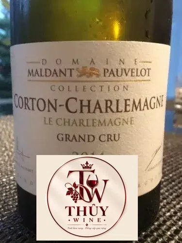 Vang Pháp DOMAINE MALDANT PAUVELOT CORTON CHARLEMAGNE