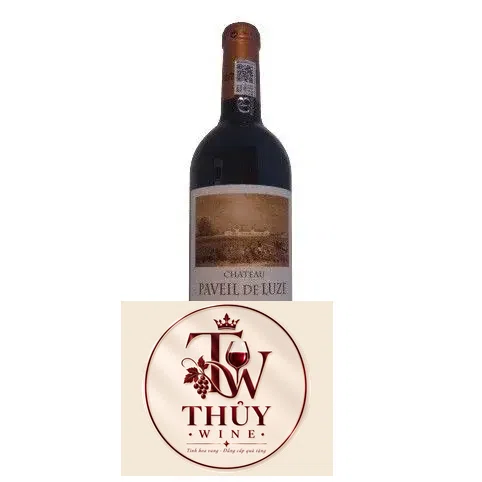 Vang Pháp Chateau Paveil De Luze Margaux Cru Bourgeois