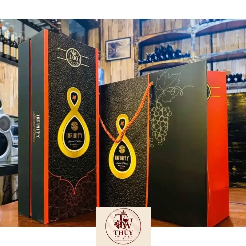 Rượu Vang Ý INFINITY PRIMITIVO (Vang ý số 8)