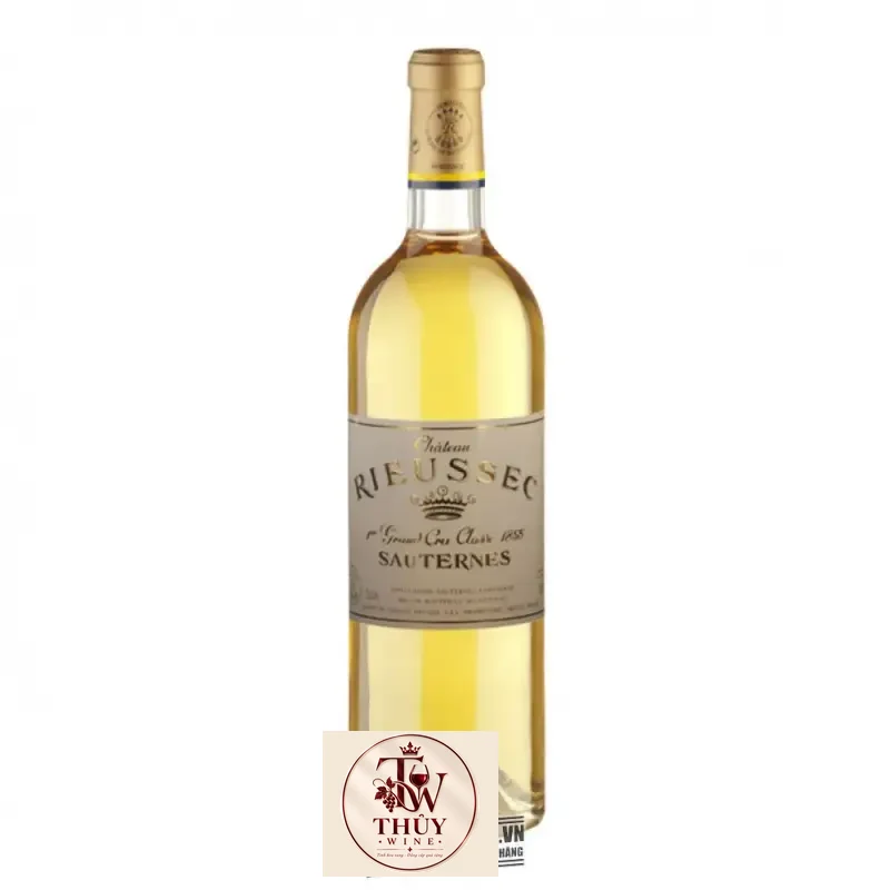Vang Pháp Chateau Rieussec Sauternes Premier Grand Cru Classes cao cấp