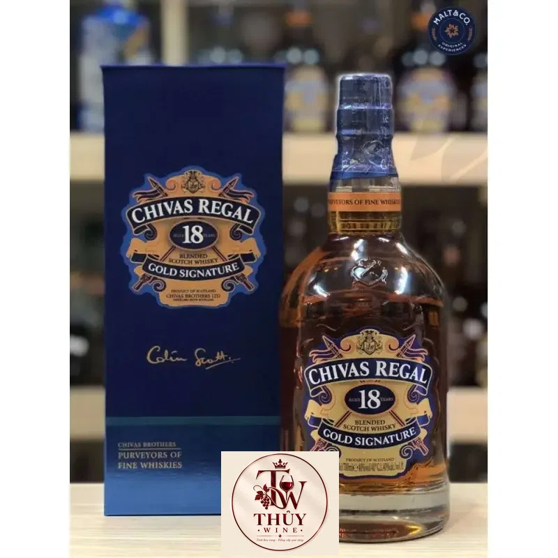 Địa chỉ mua ruou chivas gold signature xach tay chinh hang giá rẻ nhất