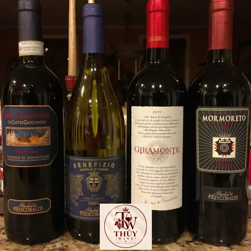vang y frescobaldi pomino benefizio riserva doc cao cap giá bao nhiêu
