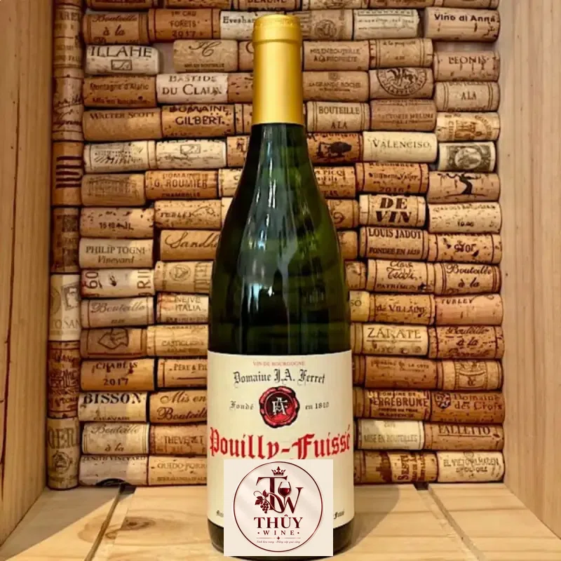 Địa chỉ bán vang phap pouilly fuisse domaine ja ferret giá rẻ tại Sài Gòn