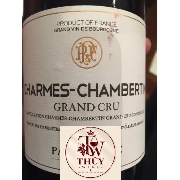 Vang Pháp CHARMES CHAMBERTIN GRAND CRU PATRIARCHE