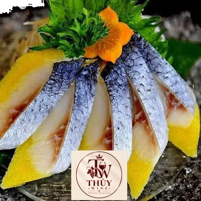 Cá Trích Ép Trứng