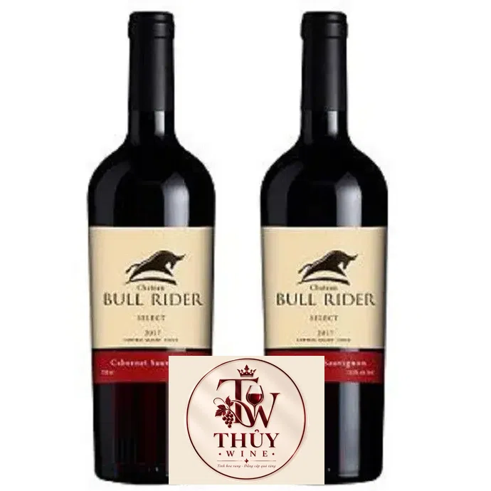 Vang Chile Chateau BULL RIDER SELECT Cabernet Sauvignon