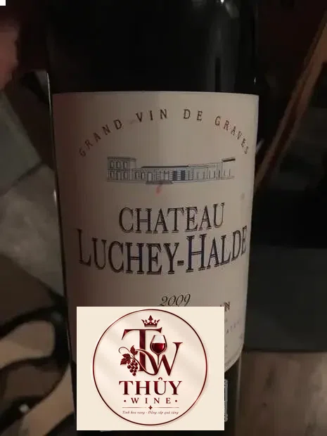 2009 Château Luchey-Halde, France, Bordeaux, Graves, Pessac ...