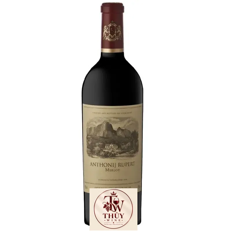 Rượu Vang Nam Phi ANTHONIJ RUPERT MERLOT