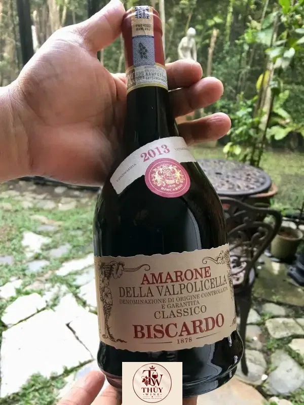 BISCARDO - AMARONE DELLA