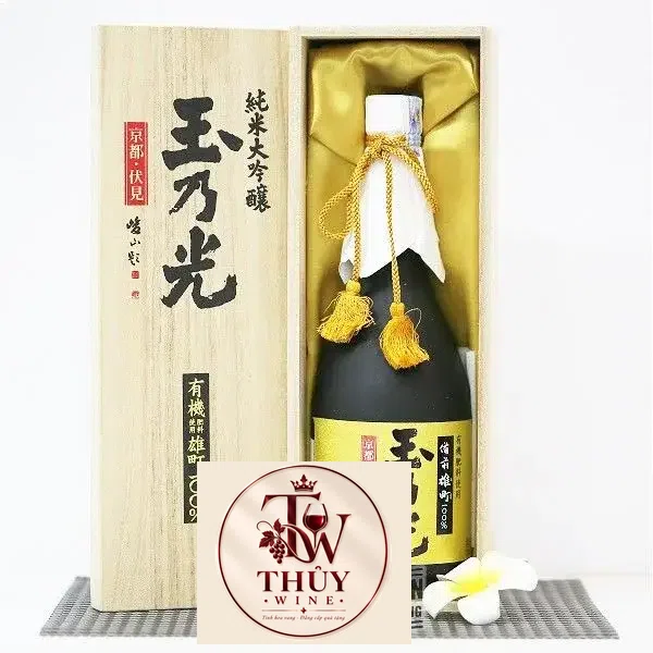 Rượu Sake Junmai Daiginjo Organic Bizen Omachi
